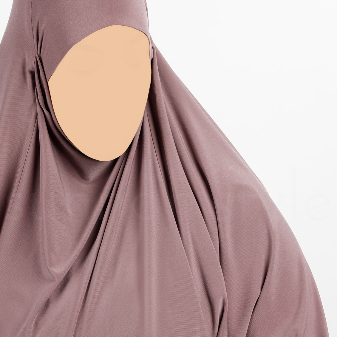 Sunnah Style Jersey Khimar Twilight Mauve